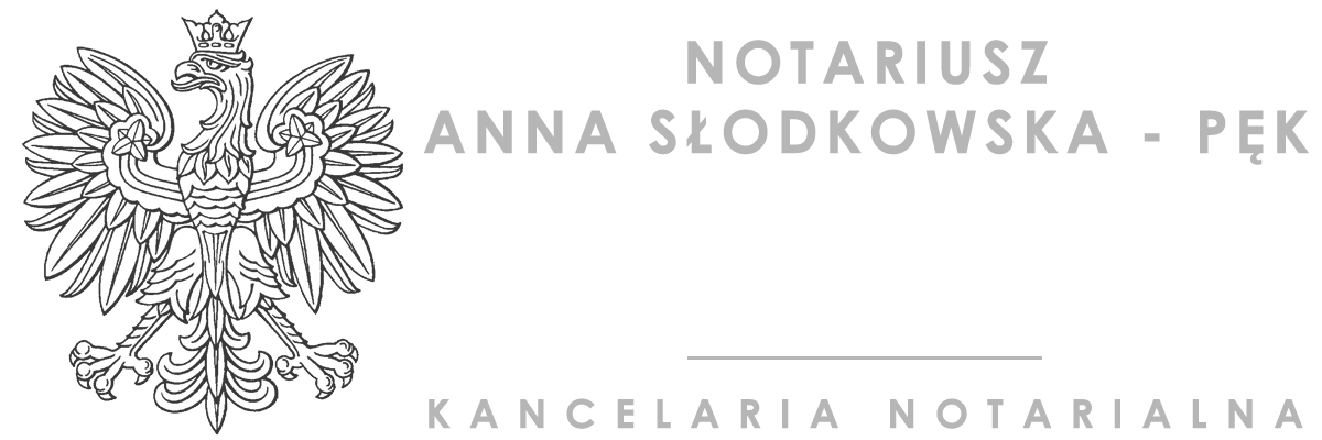 Notariusz Anna Słodkowska-Pęk – Kancelaria Notarialna Kraków (Kapelanka, Ruczaj)